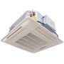 Bravair Pro  Fan Coil  C4W-030 κασέτα οροφής 4 κατευθύνσεων Ψύξης - Θέρμανσης 1.95-2.98 kW